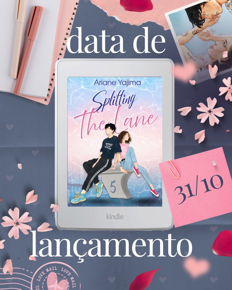 autora_nany's tweet image. E vai ter romance água com açúcar + clichês + nadador trans, sim.
😌

🩷 Romance universitário 
🩵 Fake Dating
🩷 Representatividade trans
🩵 Slow burn
🩷 Ele é legal com todo mundo, menos com ela