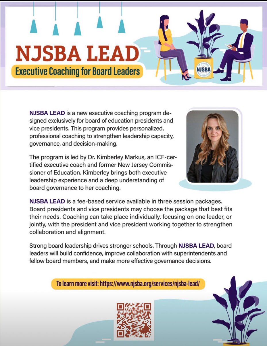 NicholasADiaz's tweet photo. Next up at #NJSBAWorkshop — Dr. Kimberley Harrington Markus delivering her Ed Talk “Unleashing Potential: The Quiet Power of Coaching.”
Inspiring leaders to tap into the power of reflection, trust, and growth. https://t.co/2wcwPXXzLX