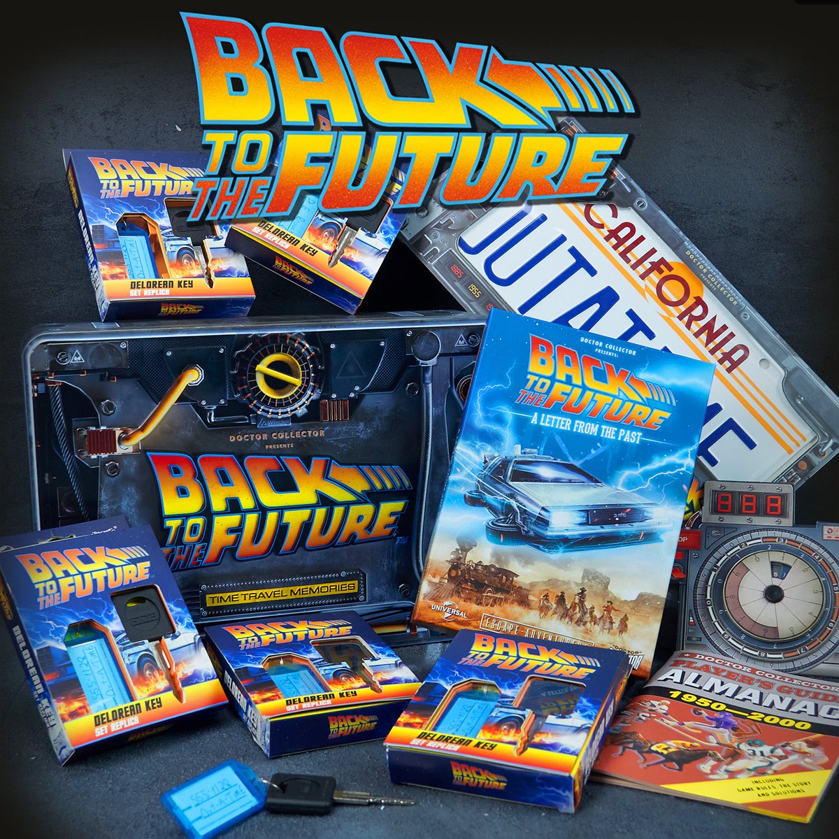 🚗⚡ ¡Feliz #BacktotheFuture Day!
El 21 de octubre de 2015, Marty McFly y Doc Brown viajaron al futuro… ¡y aquí seguimos celebrándolo!
En #DoctorCollector somos absolutos fans de la saga y tenemos la mejor colección oficial 😉 👉 doctorcollector.com
#RegresoAlFuturo