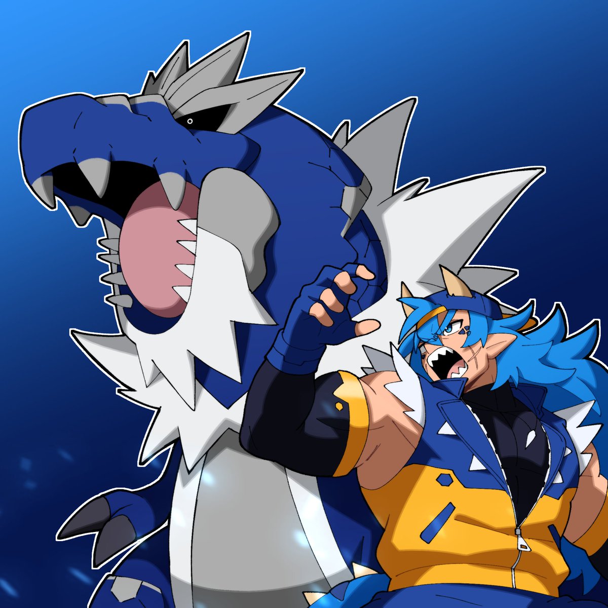 Bout time I got around to drawing my favorite boyo 🔹

#vtubers