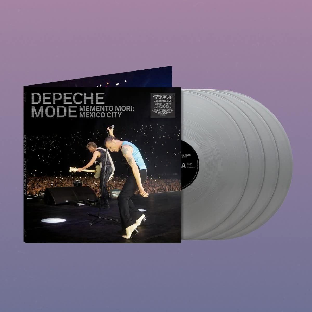 Overworld666's tweet photo. #DepecheMode
Memento Mori: Mexico City
Live Album out December 5th

Different #vinyl editions (so far) https://t.co/Iq7H62PduC