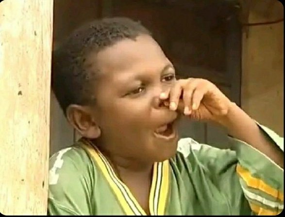 Word of the day: Hustle oh, so when your pikin vex e go fit go upstairs