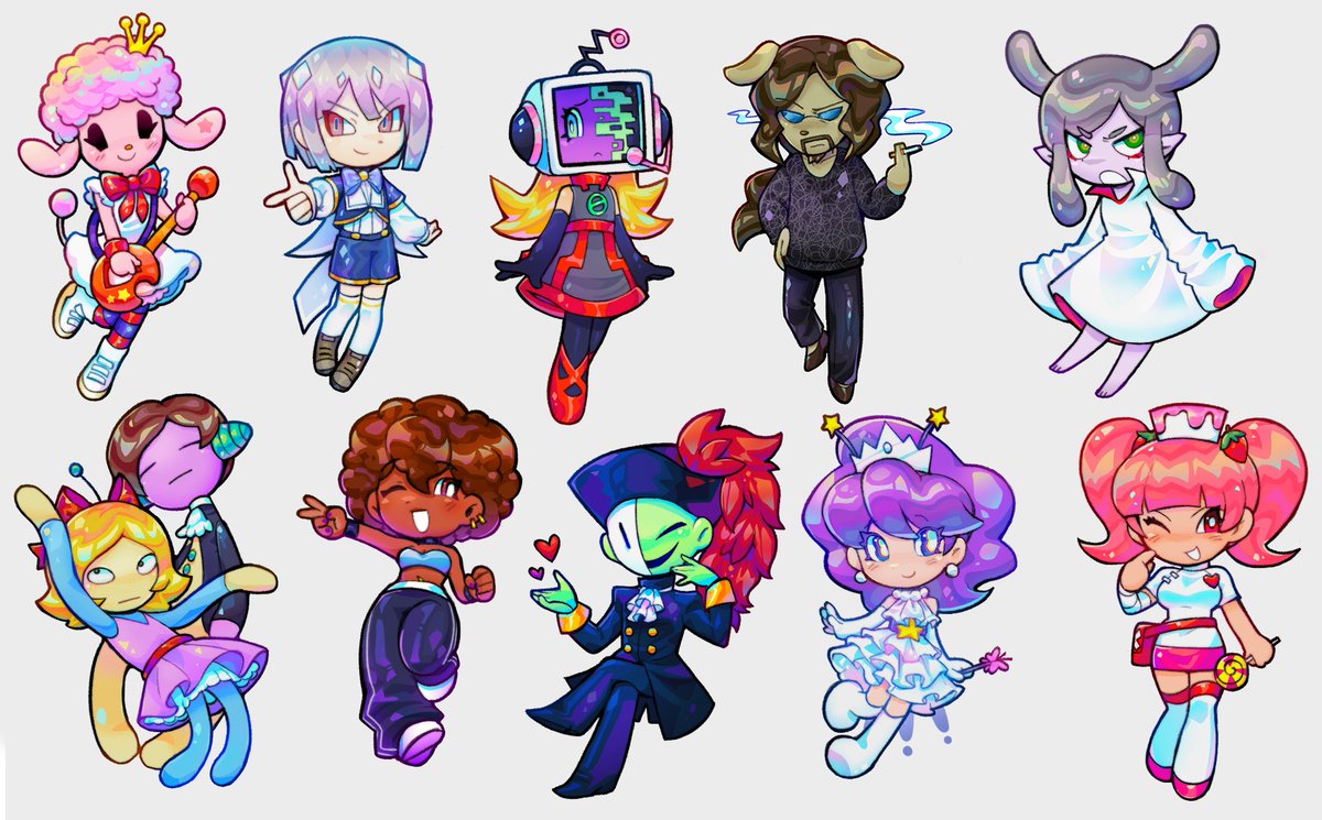 OceanBreakup's tweet image. my Pop&apos;n charms are here WAHOOOO going to try out acggoods for selling these 🙏I put a link up in my bio