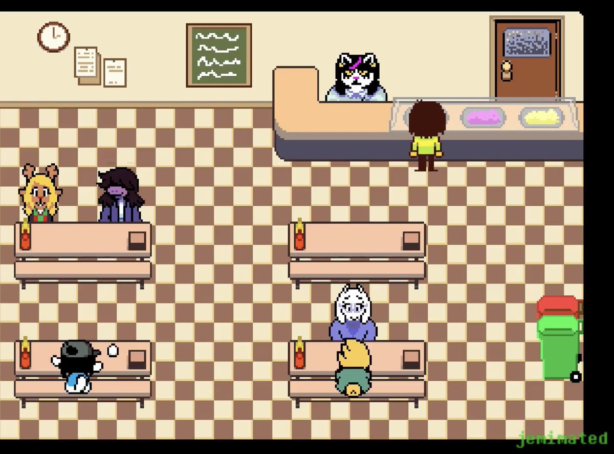 _gurusandhu_'s tweet image. DUDE IM CRYING BRO WHYD ALPHYS MAKE HER THE LUNCH LADY SHE'S LITERALLY A STUDENT 😭😭😭