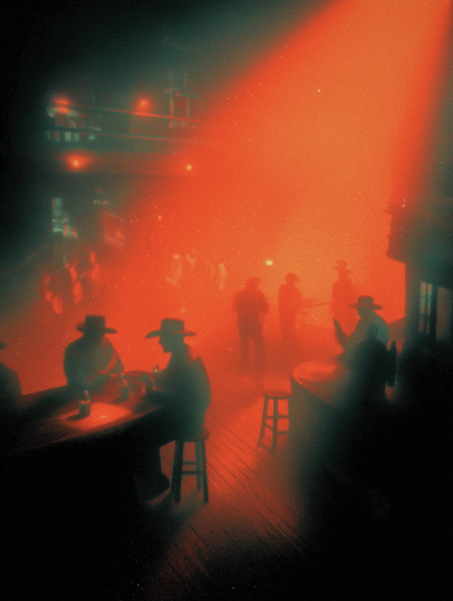 iamnotsrc's tweet image. The saloon standoff