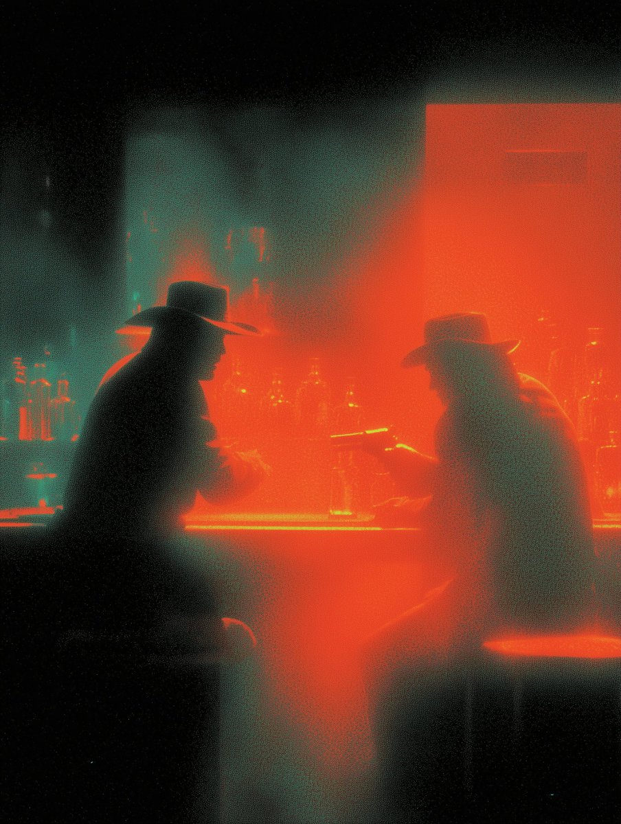 iamnotsrc's tweet image. The saloon standoff