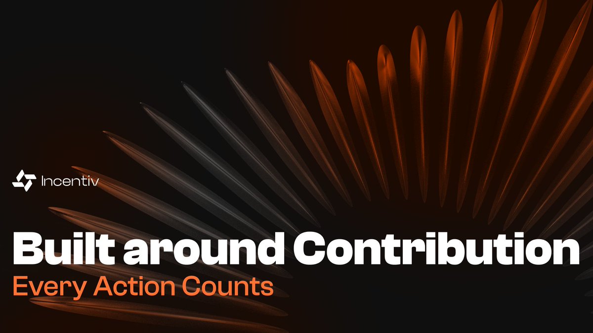 Incentiv_net's tweet image. At Incentiv, we believe that networks should reward the people who make them move.

Every Action in Incentiv feeds a system that returns value to its contributors.

This is an economy that rewards people for their actions 👇🏻