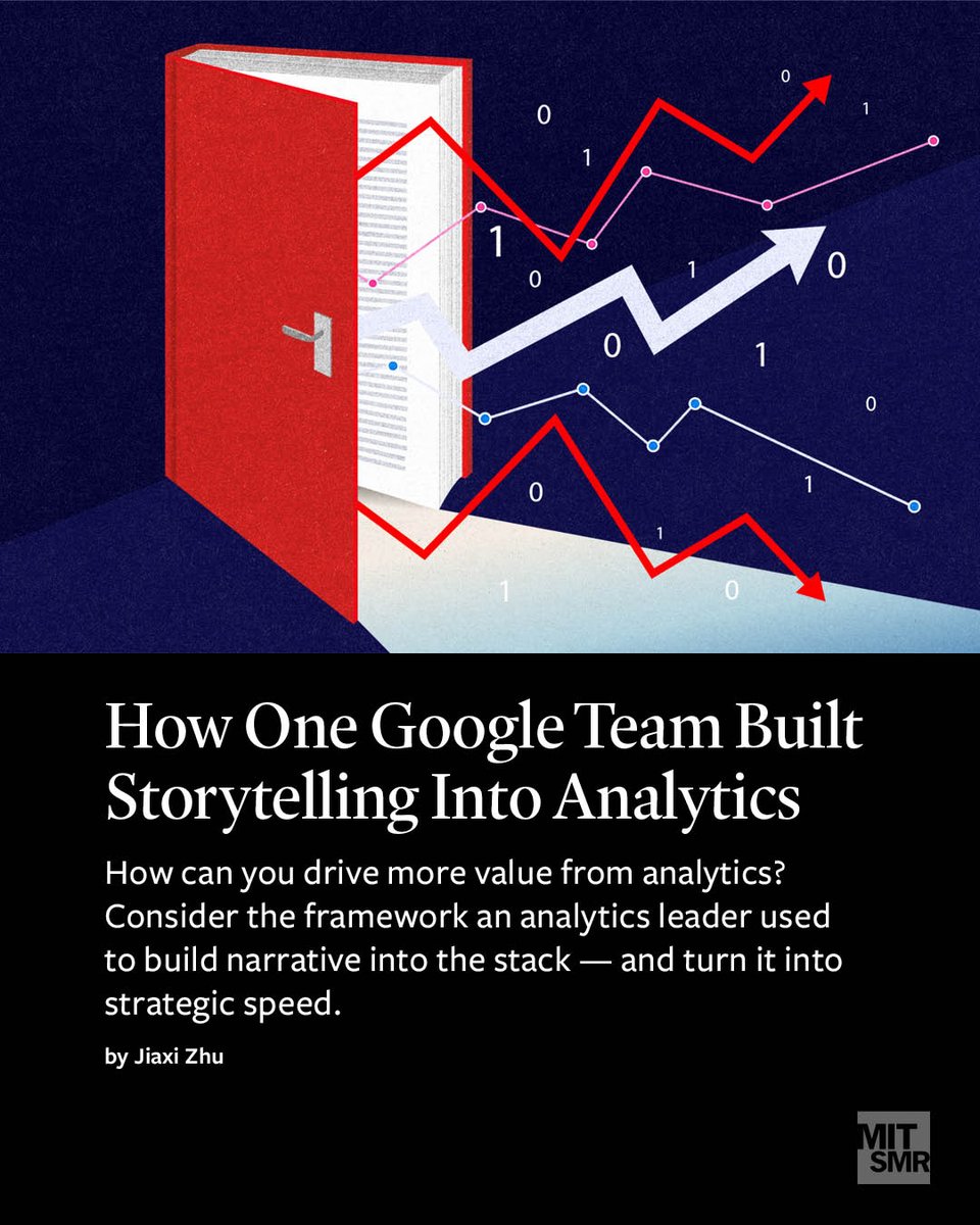 mitsmr's tweet image. Analytics must reflect how decisions are actually made, factoring in ambiguity, practical limits, and trade-offs. mitsmr.com/42aH9YO