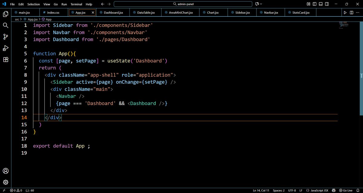 Bigyan_99's tweet photo. #LUD25

Today, I successfully completed the dashboard and made several major improvements and modifications to enhance the overall design and functionality.

#LearningUtsav2025
#FestivalOfLearning
#WebDevelopment
#ReactJS https://t.co/al4Q31f2rN