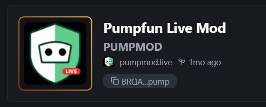 PumpMod tweet media