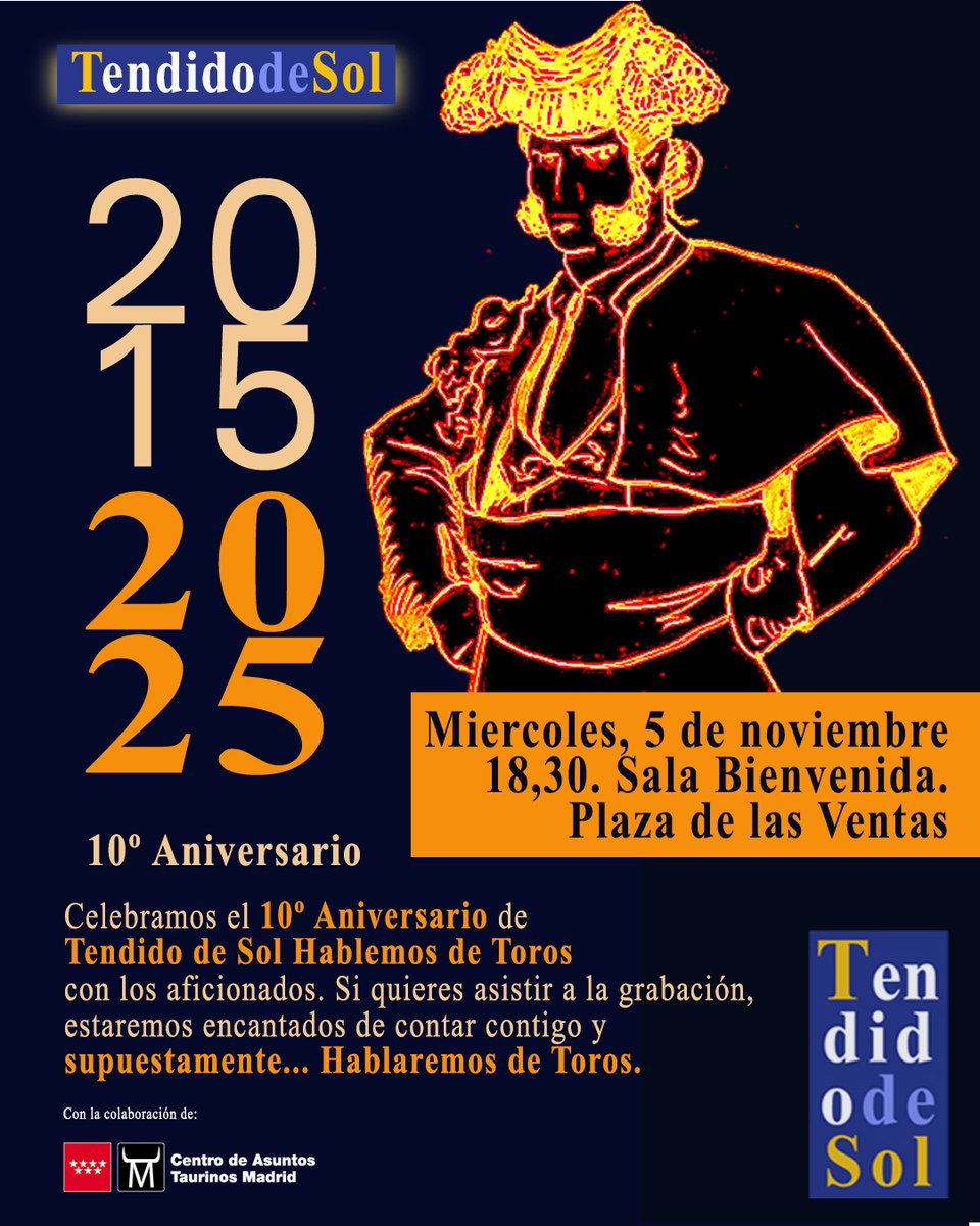 torosgradaseis.blogspot.com/2025/10/mil-gr…
Mil gracias mil a todos