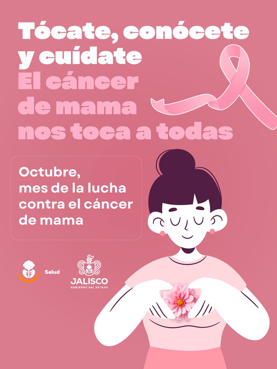 Octubre nos recuerda que la prevención no tiene fecha. 💖
Haz de la autoexploración un hábito y agenda tu mastografía.
Tu salud es tu mejor historia de amor. 🌸
#DetecciónOportuna #CáncerDeMama