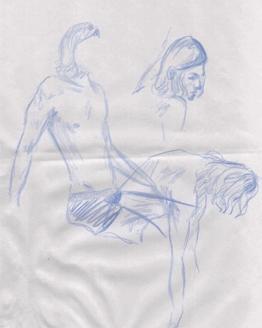 carson from last nights figure drawing session