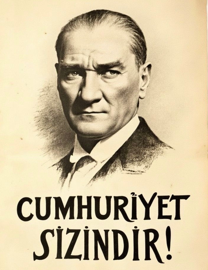 “Bir çocuk uyuyorsa büyüyordur. 
Bir millet uyuyorsa ölüyordur..”