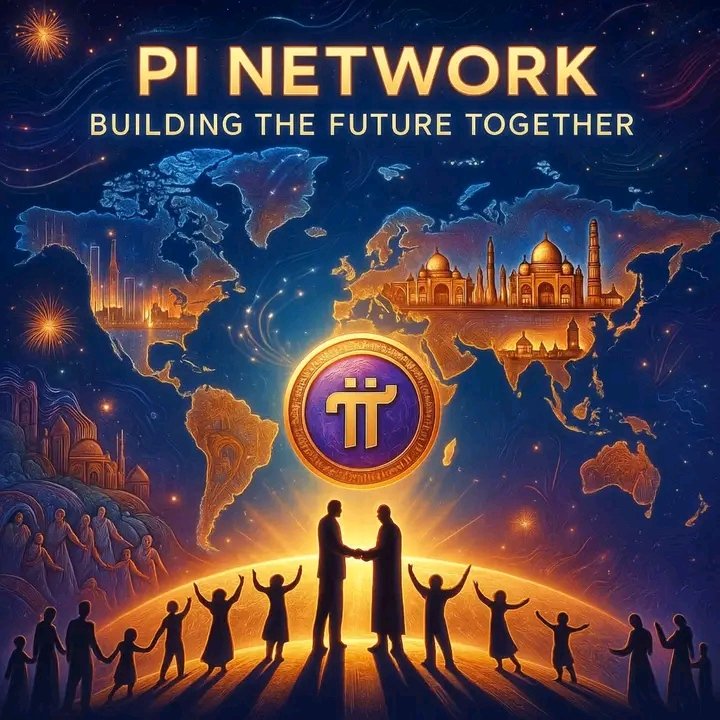 🚀 Building the Future Together! 🌍💜

✨ The world is connecting through innovation, unity &amp; technology — powered by #PiNetwork 🔥
🤝 From every continent to every dreamer, Pi brings people together with trust, vision &amp; digital empowerment!