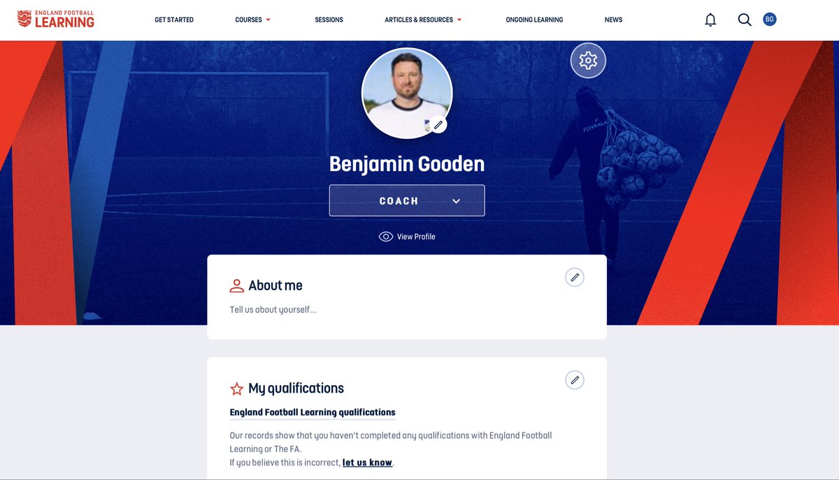 Ben Gooden tweet media