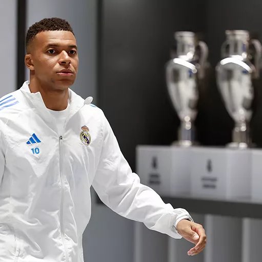 Kylian Mbappé. 🇫🇷