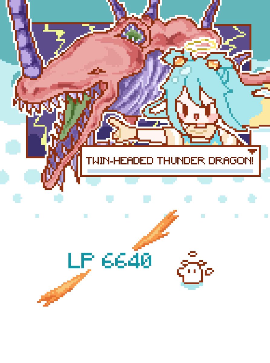 When all hope is lost.. You can always count on <a href="/Minnieful1/">Minnieful the lowest ranking angel 🩵🪽</a> and her Double-Mouth Thunder Dragon 🥹