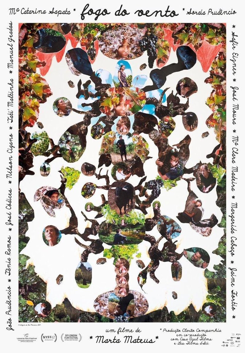 Announcing! 📣

Fire of Wind
directed by Marta Mateus
Portugal, France, Switzerland, 2024, 74 min

Join us Nov 10 <a href="/2220arts/">2220 Arts + Archives</a> as we welcome Marta Mateus for a double bill of her debut feature and the 4K restoration of a rare short by João César Monteiro! 🎟️: link.dice.fm/L66ddbe88ef5