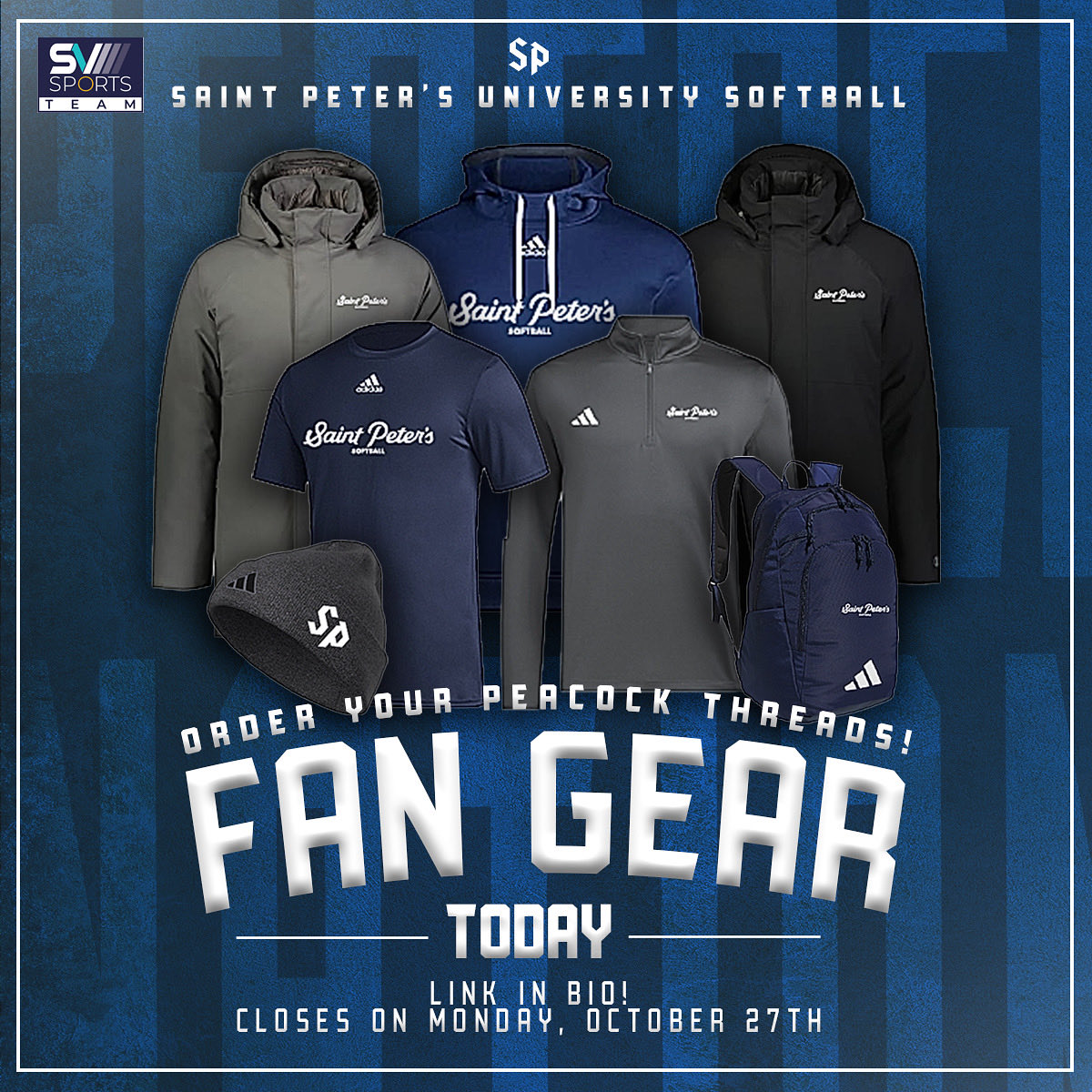 Saint Peter's Softball tweet media