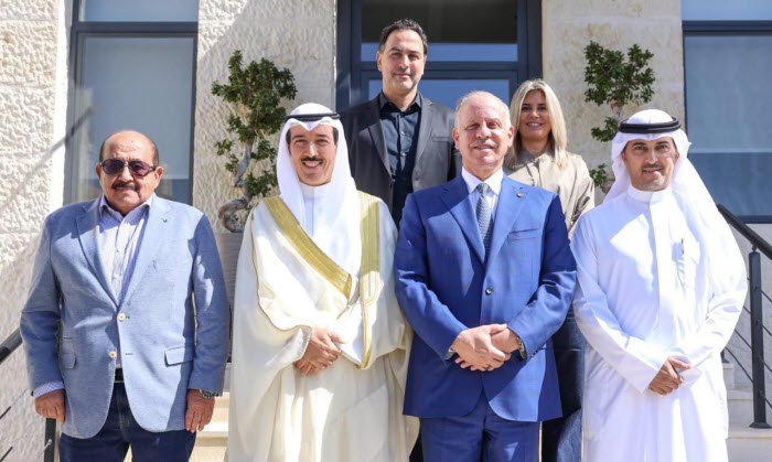 الجابر استعرض أنشطة الاتحاد العربي للتنس مع الأمير فيصل بن الحسين

alwasat.com.kw/ArticleDetail.…

#الكويت