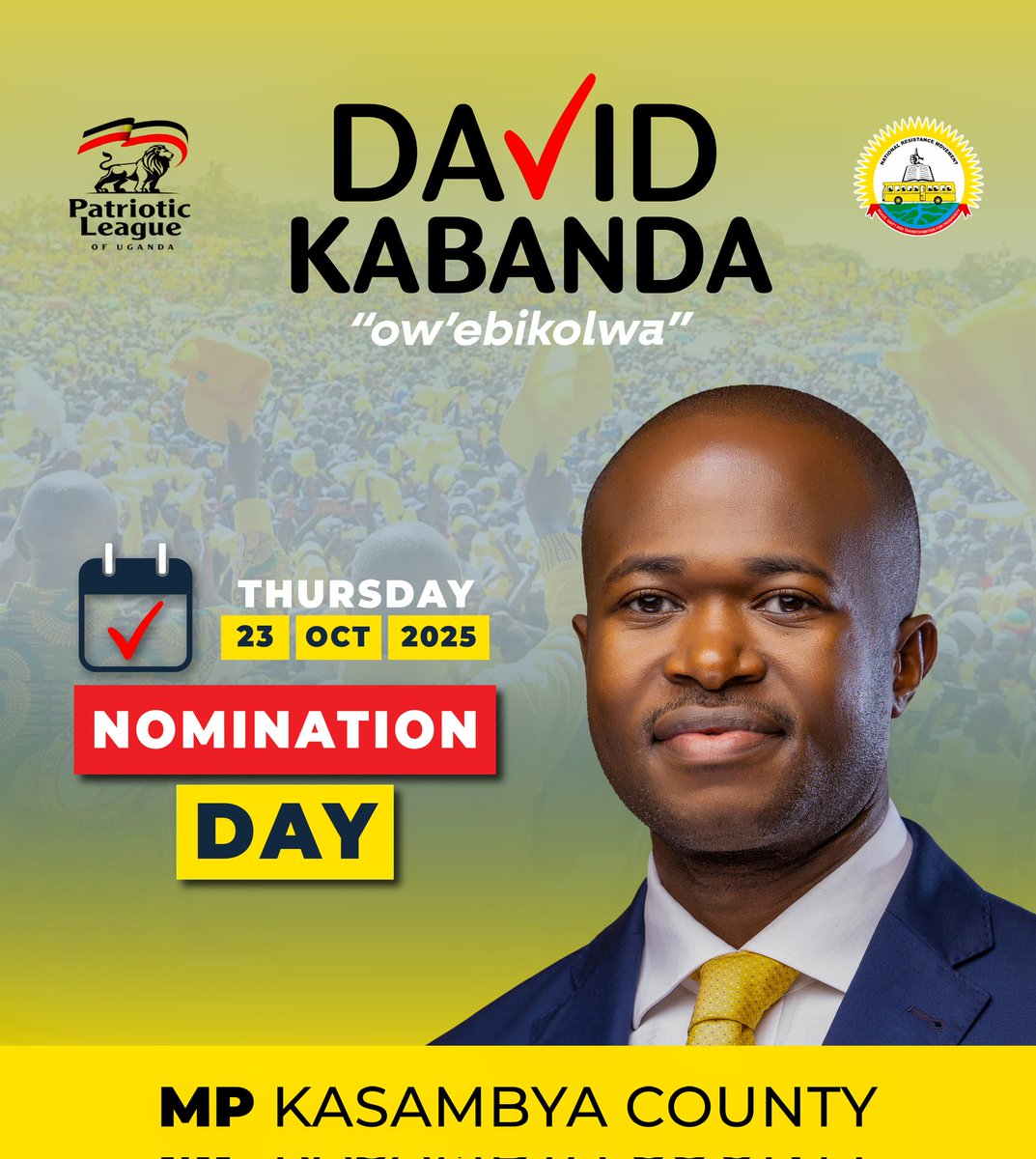 Tomorrow kasambya yakuwuuma. <a href="/DaudiKabanda/">Daudi Kabanda</a>