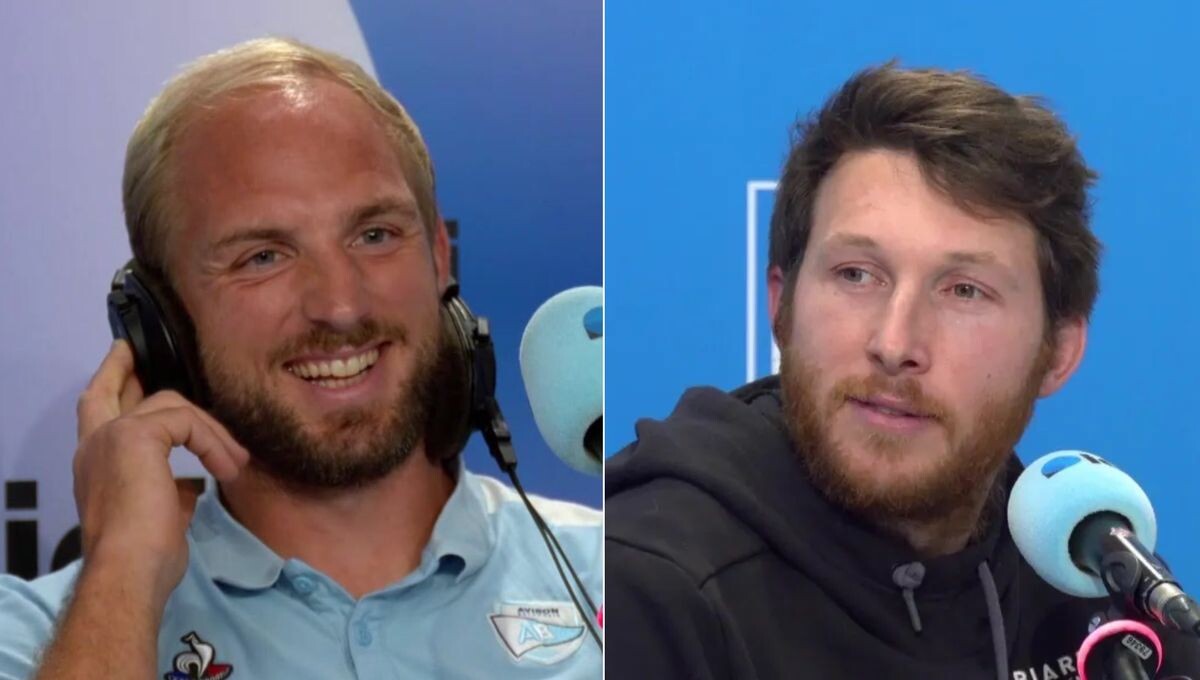 icipaysbasque's tweet photo. 100% Rugby, le podcast 🎙️
Ce dimanche, le derby #AvironBayonnais 🆚 #BiarritzOlympique des espoirs sera un moment fort !
Jean-Baptiste Dimartino, Jean Monribot et Yohann Artru nous en disent plus sur leurs jeunes talents
➡️ https://t.co/ZURx2vYZOt
#ABBOPB | #TeamAB | #AupaBO https://t.co/3ynmQEnUmO