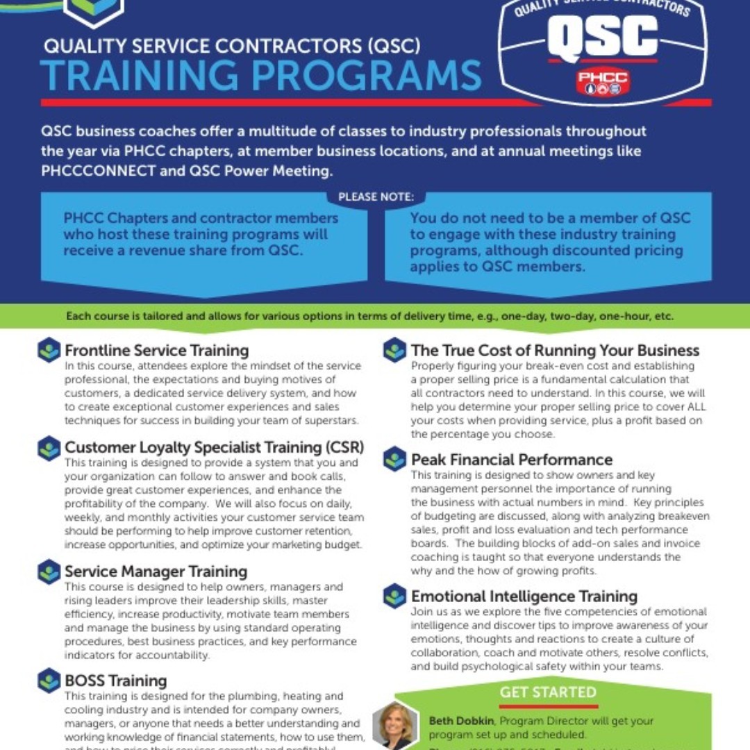 QSC1's tweet image. Is your call center team equipped to create lasting connections with customers? Consider Customer Loyalty Specialist Training through QSC ow.ly/ZlwV50XgtJG! This comprehensive program will empower your team with the skills & strategies to nurture relationships, and more!