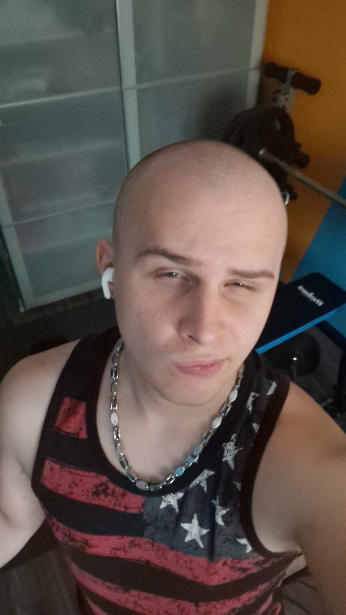 Baldie back in action🔥