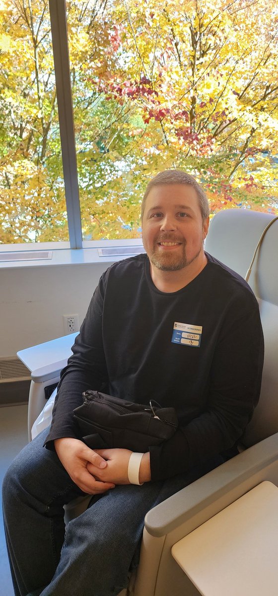 Haven't dropped an update on here in a bit, but I just finished the fourth infusion cycle for my first phase of chemotherapy. Every new cycle gets harder, but I'm staying positive and relying on my loving family, both given and chosen, for their invaluable support.