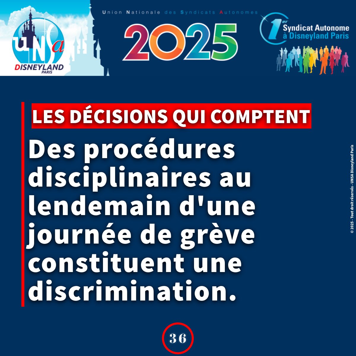 UNSA Disneyland Paris tweet media