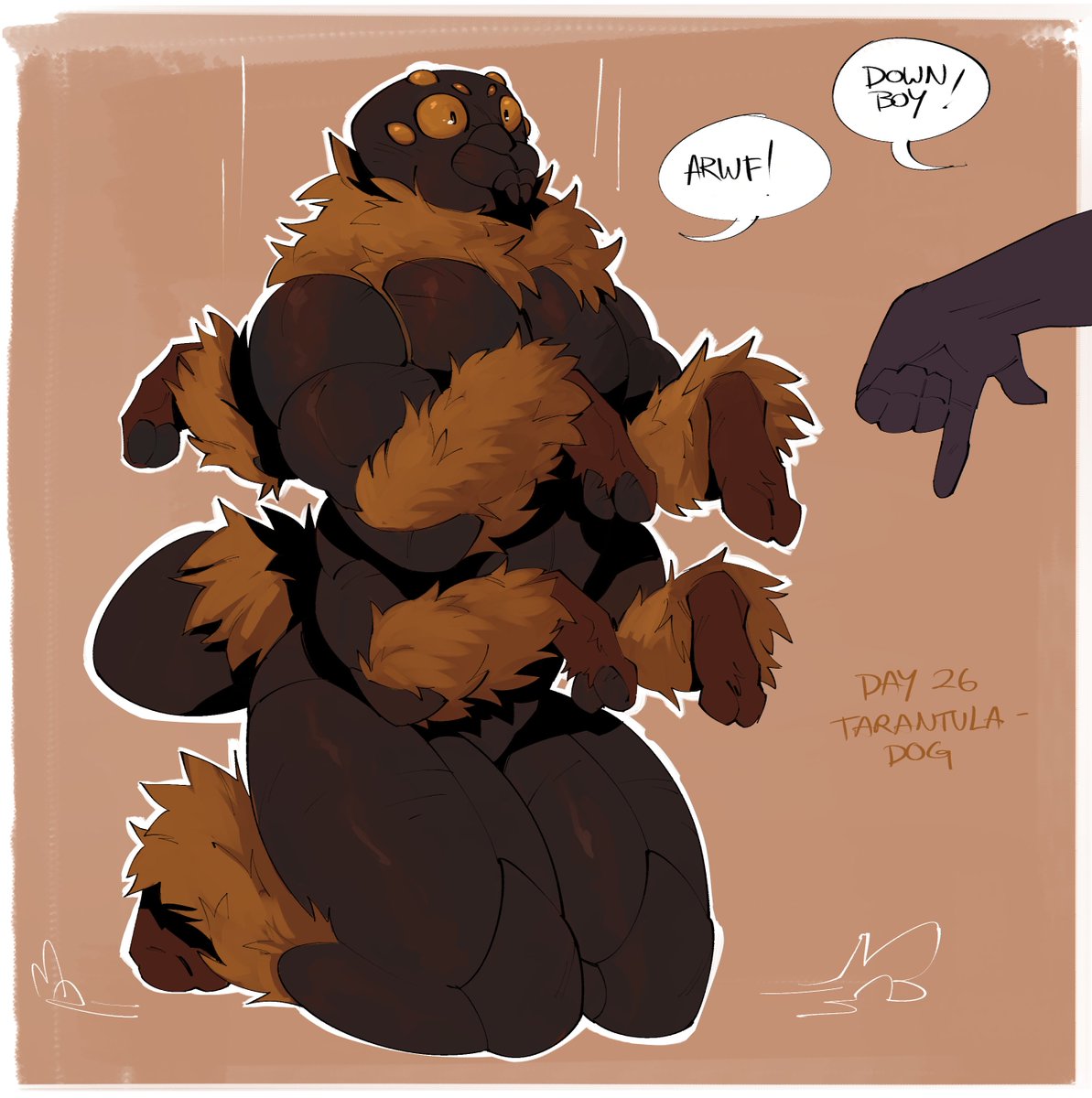 mashtateos's tweet image. Weretober Day 26
Nice........ dog?
#Weretober2025