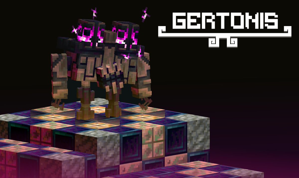 _Rofoo_'s tweet image. Gertonis

#Blockbench #Pixelart #Minecraft #3d #3dmodeling #gamedev #TrialsChamber
