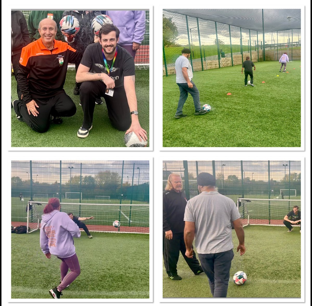 The Barnet FC Walking Football Team with the <a href="/HiveTrust/">Barnet FC - The Hive Foundation</a> is proud to partner 
<a href="/MindinHarrow/">Mind in Harrow</a> for Fun Football session’s At The Hive <a href="/BarnetFC/">Barnet FC 🐝</a>  thru its Stepping Stones Service bringing the power of community and support to individuals facing mental health challenges in Harrow