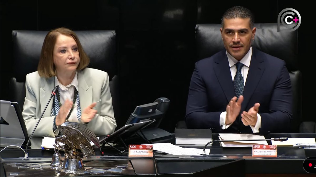 Durante su comparecencia ante el Senado, el Secretario de la <a href="/SSPCMexico/">Secretaría de Seguridad y Protección Ciudadana</a>, <a href="/OHarfuch/">Omar H Garcia Harfuch</a>, informó que se atendieron 636 casos de consumo problemático de sustancias y 109 casos de violencia de género. Además, destacó que el programa #ReconectaConLaPaz ha permitido la reinserción social