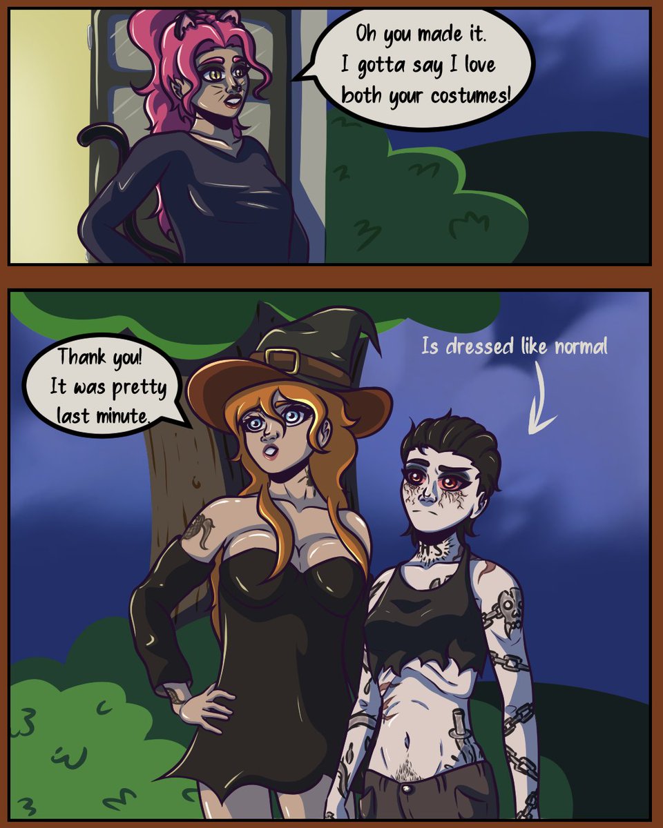 🎃Halloween party 🎃
.
#ocart #wlw