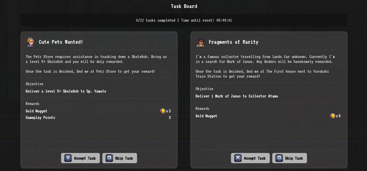 LordCyberr's tweet image. Finally, the long wait is over — the revamped Task Board is live in @spellborne! ⚒️✨

Fresh tasks, better rewards, and more reasons to grind again!

#SpellborneCreate