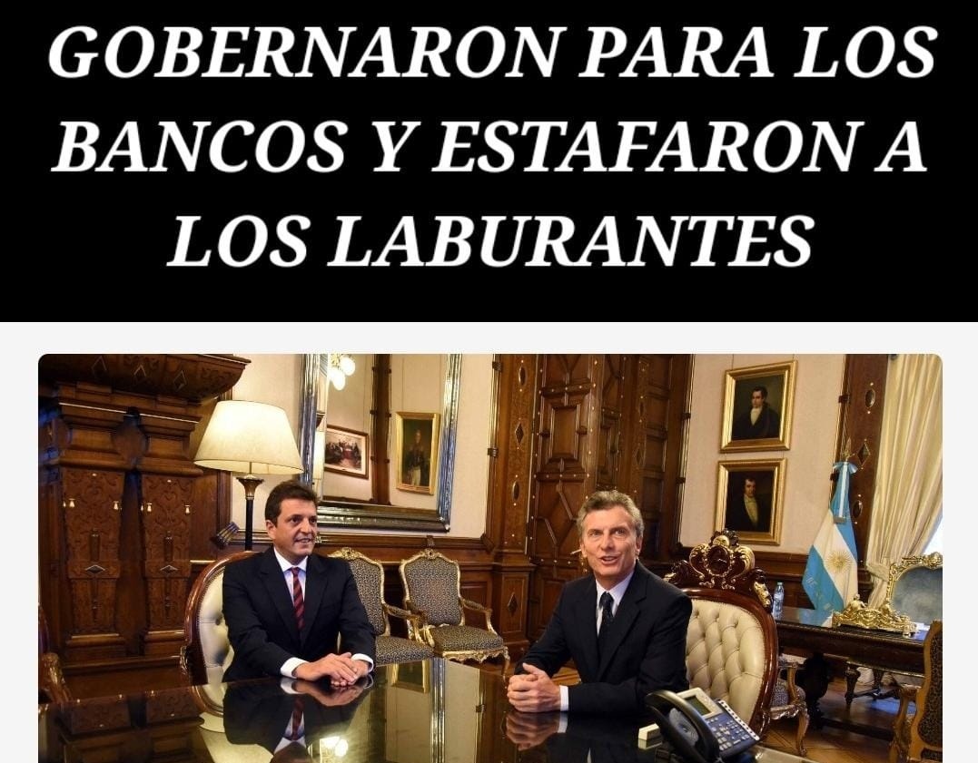 <a href="/ceciliamoreauok/">Cecilia Moreau</a> A <a href="/hipotecadosuva/">@HipotecadosUVANacional</a> tamb nos acompañaron y luego nos dejaron solos. Hoy tenemos las ejecuciones encima mientras ustedes se hacen los giles.  <a href="/gerpmartinez/">GERMAN MARTINEZ</a> <a href="/ditulliojuli/">Juliana di Tullio</a> <a href="/marianorecalde/">Mariano Recalde</a> <a href="/wadodecorrido/">Wado de Pedro 🇦🇷</a> <a href="/LicDanielArroyo/">Daniel Arroyo</a> <a href="/LinaresCarlosCR/">Carlos Linares</a> <a href="/ElOsoLeavy/">Sergio Oso Leavy</a> <a href="/CarolinaMoises/">Carolina Moises</a> <a href="/crislopeztdf/">Cristina Lopez</a>