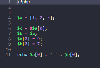 tole_car's tweet image. Here’s a little PHP exercise.

What does it print? 😏