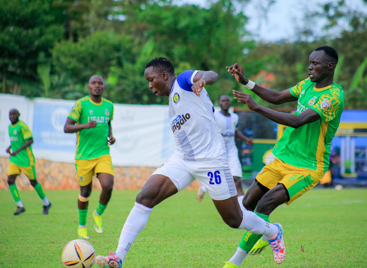 URAFC_Official's tweet photo. 📷 | More pictorial from our @UPL barren stalemate outing at @LugaziFC .

#URAFC | #OneTeamOneDream | #StartimesUPL | #LUGURA https://t.co/Ju7wVlLUSW