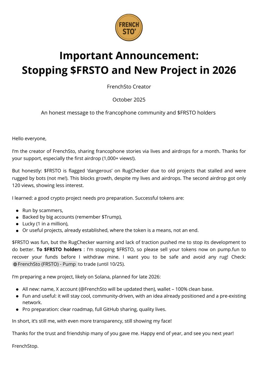 _ChainPol_'s tweet photo. 🚨URGENT!🚨

#FRSTO https://t.co/YMTIxNxISS
