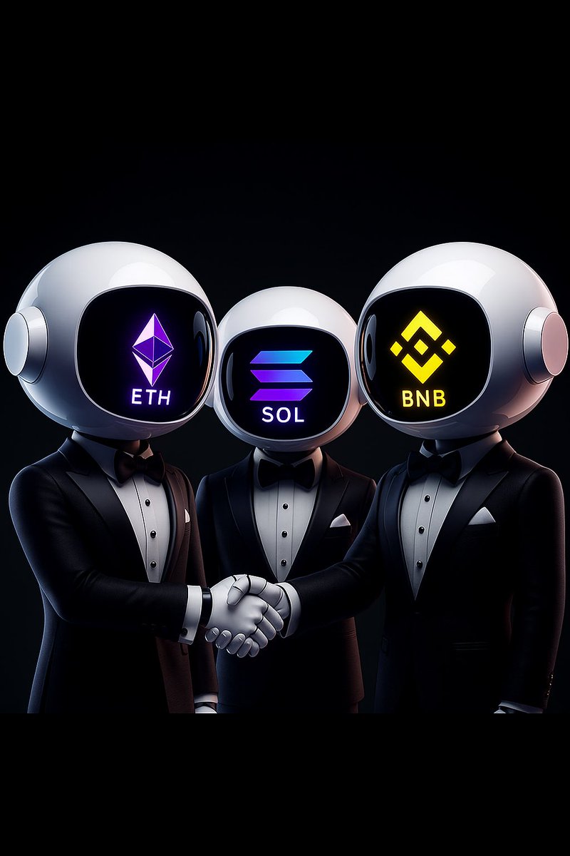 EyeTrade by @EyeTechX is the easiest trading bot out there, and it’s now live on 3 chains. This team keeps building, I can only imagine what they have in mind next 👀. Set up your bot now and start trading! 
t.me/EyeTradeRobot?…