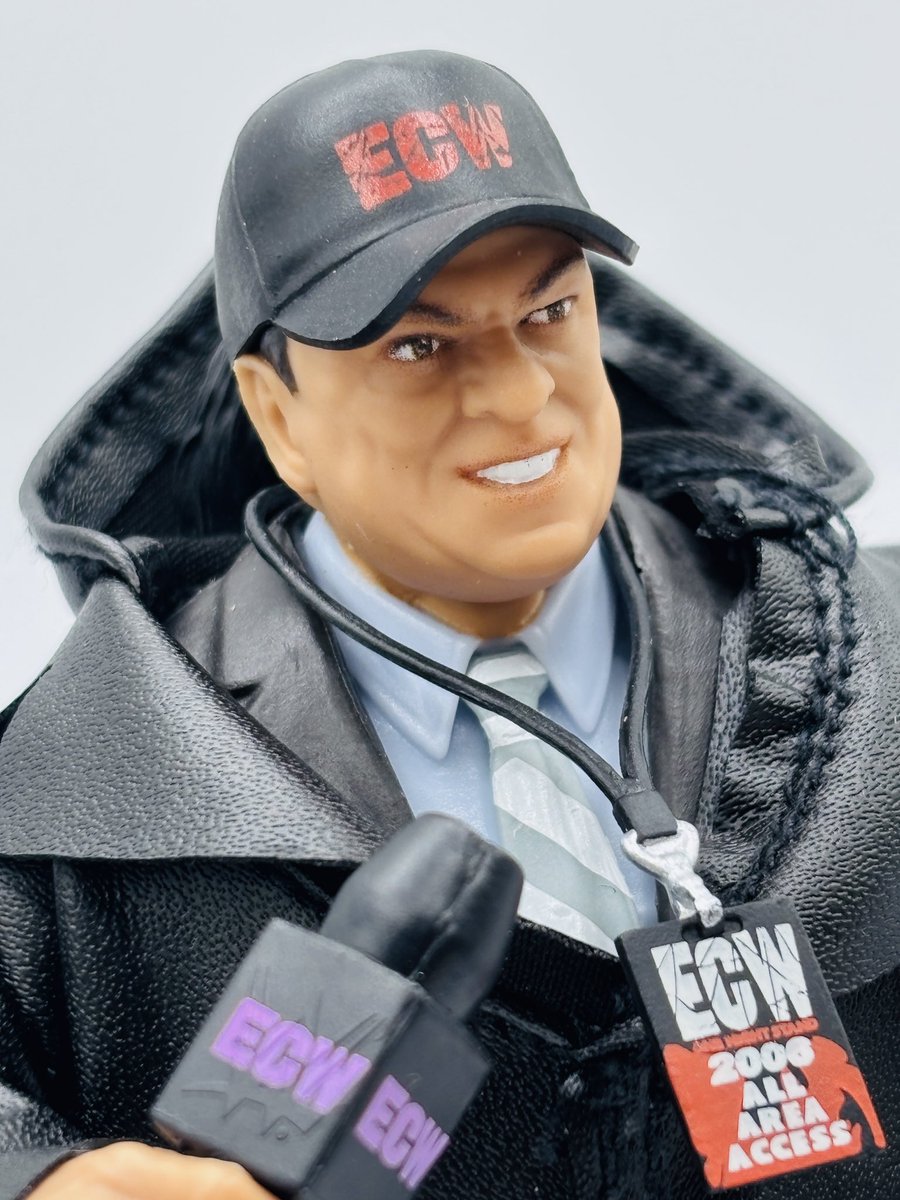 sirpaul64's tweet photo. Paul Heyman WWE Elite Defining Moments Unboxing & Review! https://t.co/Br8YNDBZPu grab yours @ringside with code KYLE to save #paulheyman #fps #fyp #toys #toy #actionfigures #wrestling #ecw #wwe #onenightstand #ecwarena #actionfigures #definingmoments #nwa #elitesquad #mattel https://t.co/I9Bu4GOBMs