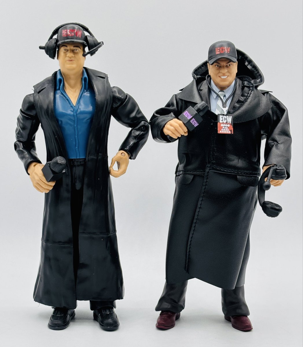 sirpaul64's tweet photo. Paul Heyman WWE Elite Defining Moments Unboxing & Review! https://t.co/Br8YNDBZPu grab yours @ringside with code KYLE to save #paulheyman #fps #fyp #toys #toy #actionfigures #wrestling #ecw #wwe #onenightstand #ecwarena #actionfigures #definingmoments #nwa #elitesquad #mattel https://t.co/I9Bu4GOBMs