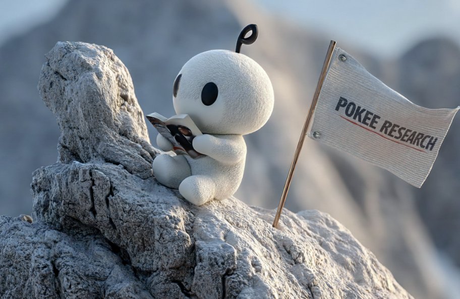 ZheqingZhu's tweet image. 🔥 NEW SOTA OPEN-SOURCE MODEL
Today’s a big one for us at @Pokee_AI .
We’re releasing PokeeResearch-7B, a new state-of-the-art deep-research agent that outperforms every other 7B model in its class.
It’s fully open-source — weights + inference code are now live on @huggingface,…