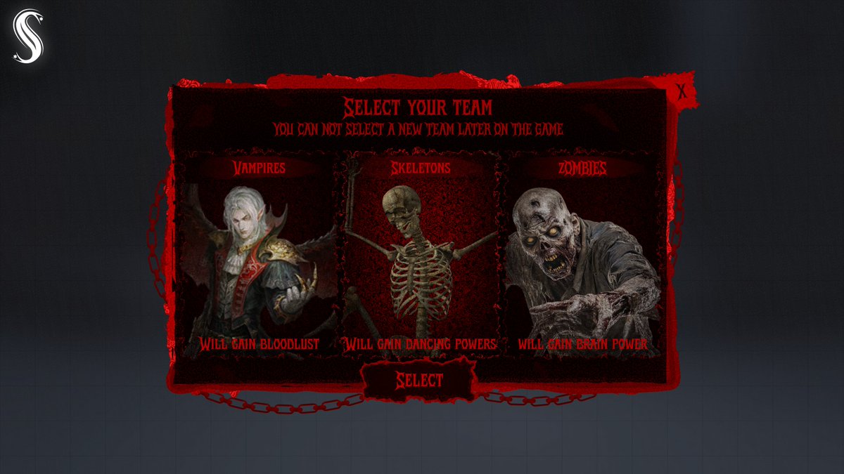 Stuxfian's tweet image. 🧟Select your team! Horror UI 🦴
🟢Commissions open
💬Discord: stuxfian
#ui #robloxuidesign #robloxUI #Art #RobloxDev #ROBLOX #gamedev