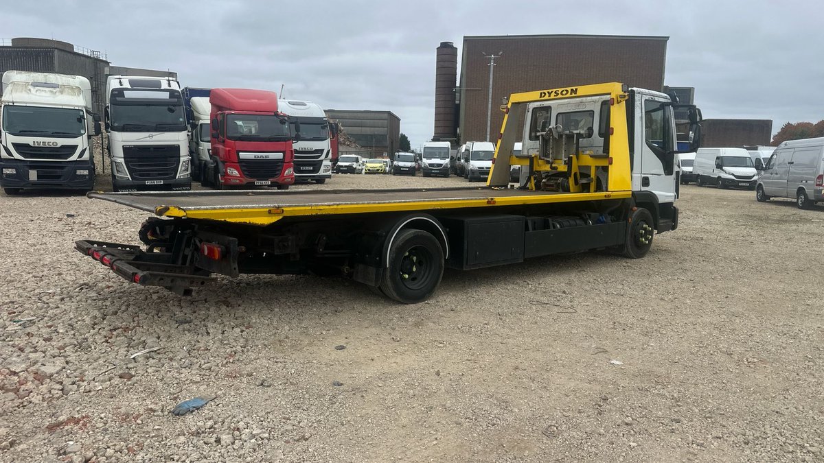 🎃 Spooktacular Truck Alert! 👻
This 2018 Iveco Tilt &amp; Slide Recovery Truck is dying for a new owner! 💀🚛

🕒 Tues 28 October
💻 Register to bid: cva-auctions.co.uk

Don’t get haunted by regret 👻 

#Auction #TruckAuction #Iveco #Spooky #auction