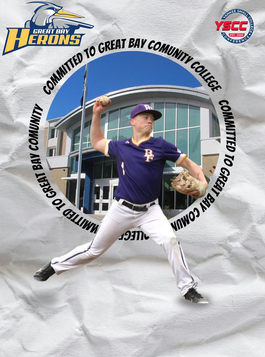 Jake Tostrup (@jaketostru62748) on Twitter photo I’m truly excited to announce my commitment to Great Bay community college in Portsmouth New Hampshire. For the next two years to pursue my academics in business administration as well as my athletics, as I was given the opportunity to play baseball. Go Herons! <a href="/GBCC_Baseball/">Great Bay CC Baseball</a> I’m truly excited to announce my commitment to Great Bay community college in Portsmouth New Hampshire. For the next two years to pursue my academics in business administration as well as my athletics, as I was given the opportunity to play baseball. Go Herons! <a href="/GBCC_Baseball/">Great Bay CC Baseball</a>