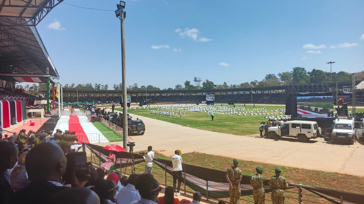 I went for the Mashujaa day at Ithookwe stadium in Kitui on 20th October 2025 and here is my experience....

Thread.