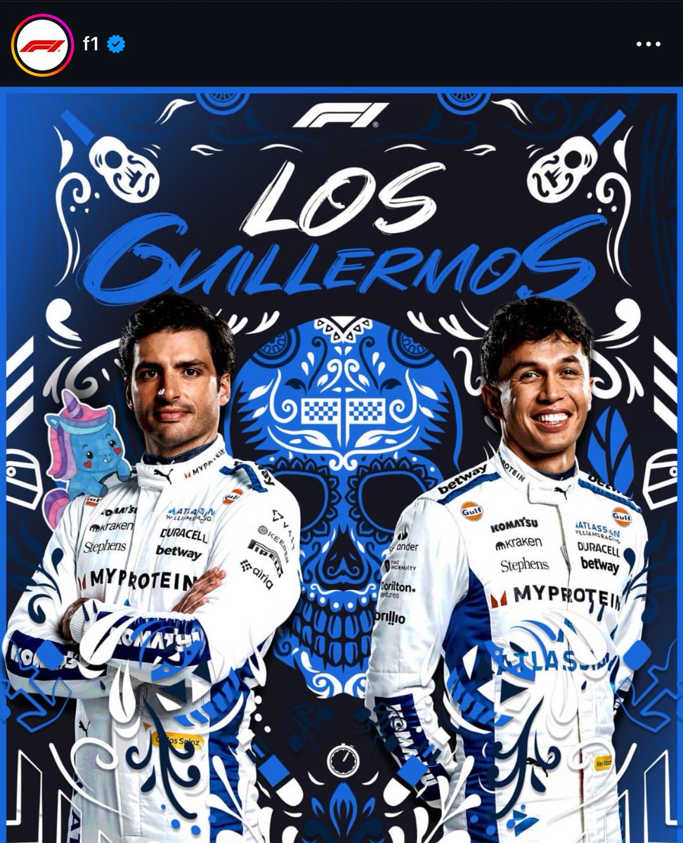 “Los Guillermos” tiene más aura que Williams, las cosas como son